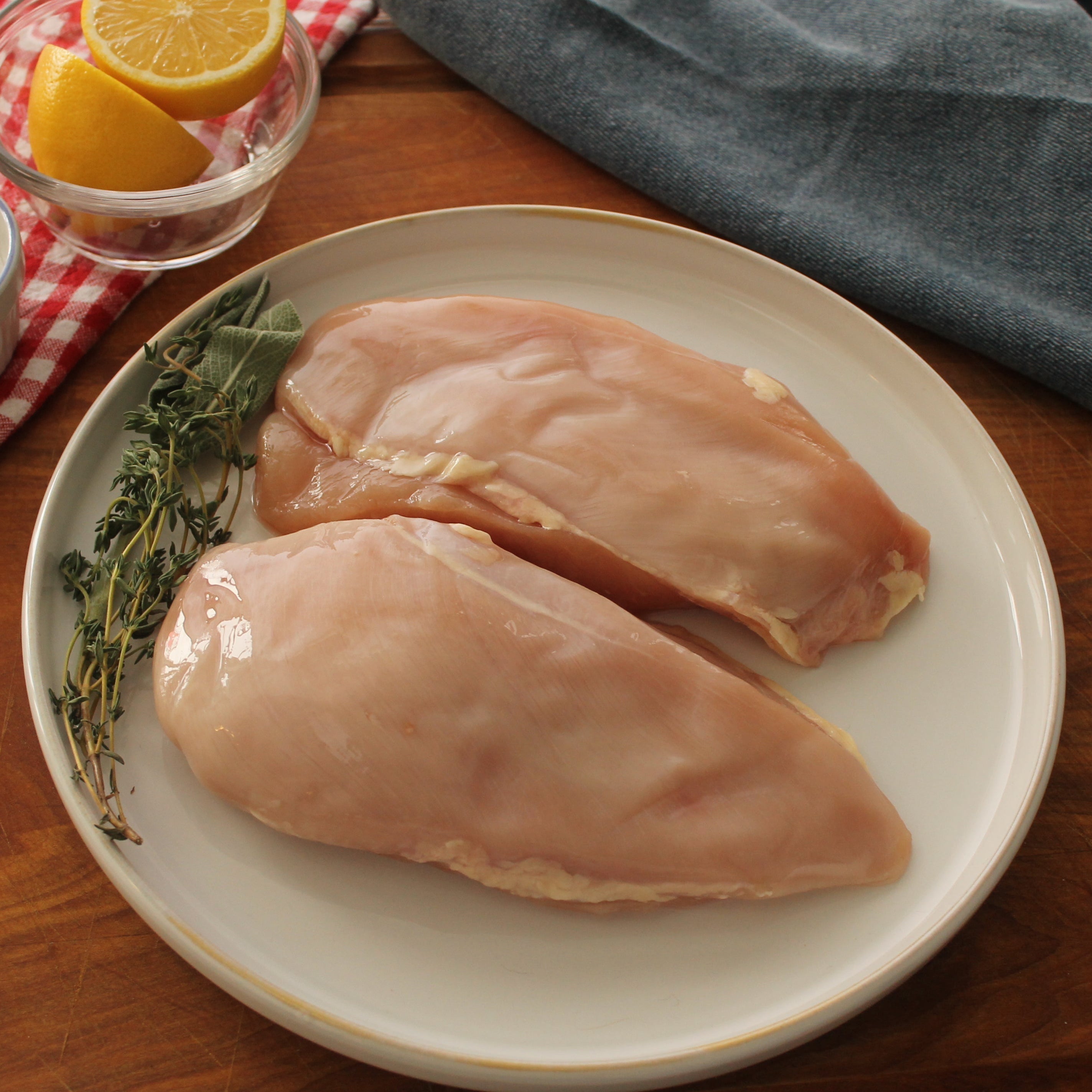 Boneless Skinless Breasts