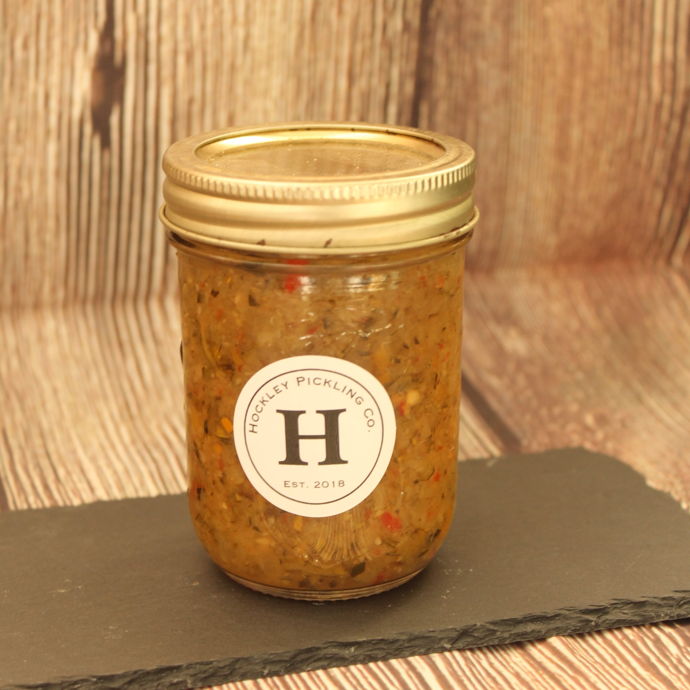 Spicy Zucchini Relish