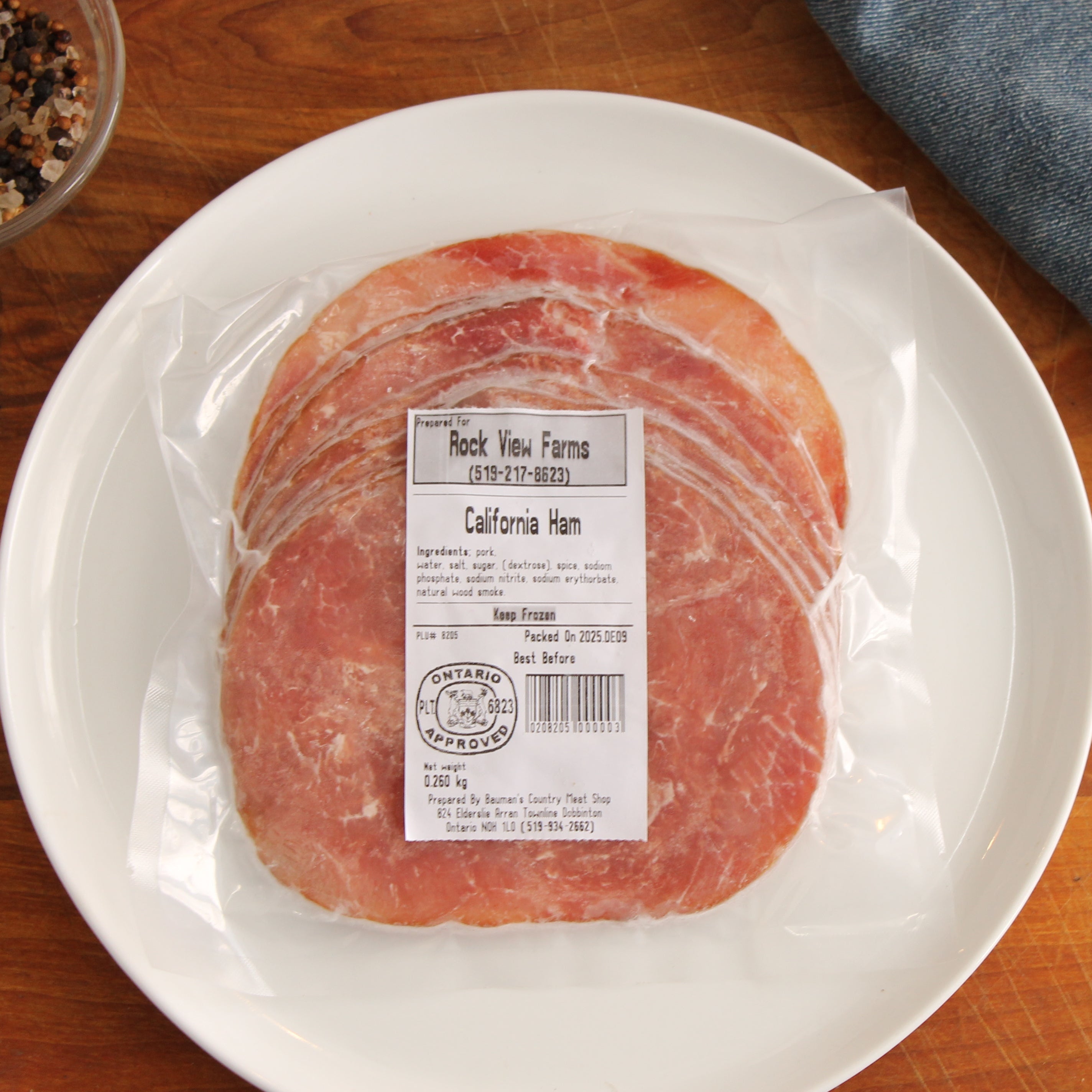 Sliced Ham